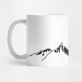 Mountain City Mug